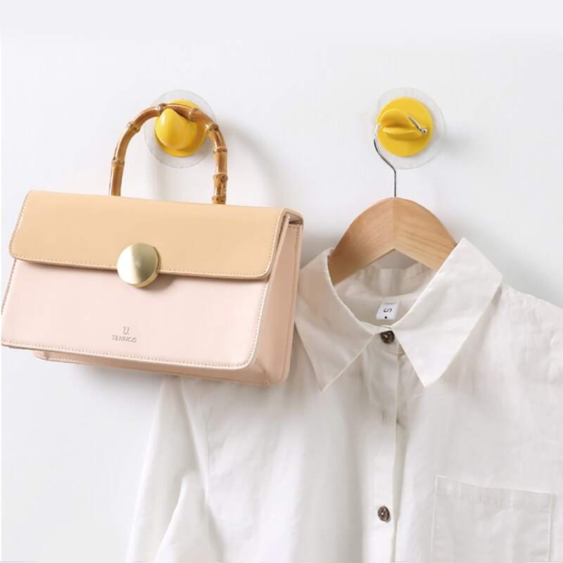 

2pcs Duck Wall Hook, Yellow