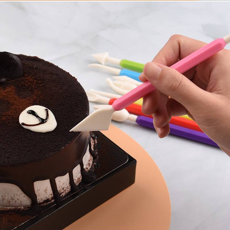 

9pcs Cake Carving Tool, Multicolor