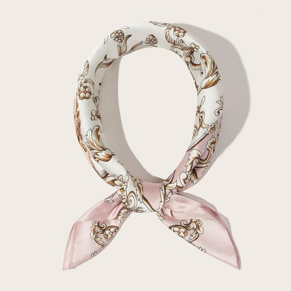 

Vintage Pattern Bandana, Pink