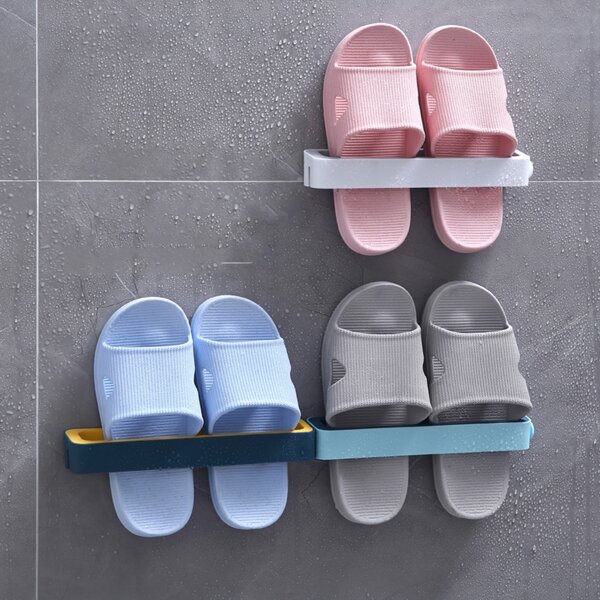 

1pc Foldable Random Color Shoe Storage Rack, Multicolor