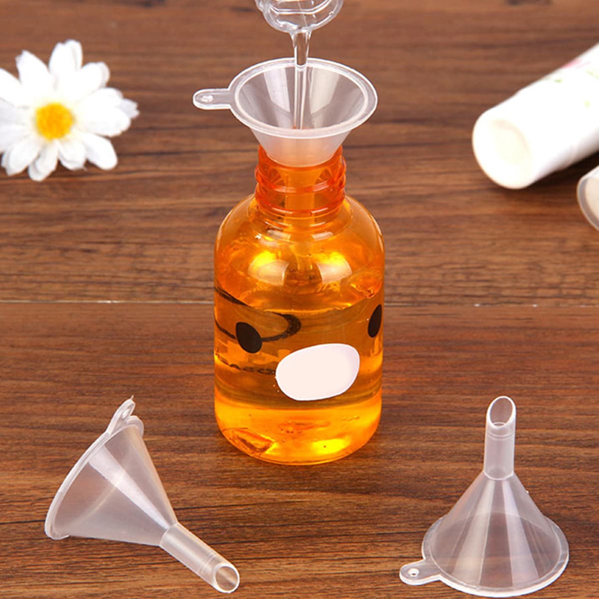

20pcs Mini Clear Funnel
