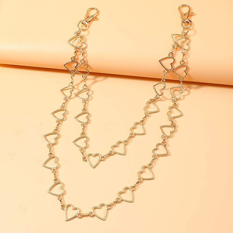 

Heart Waist Chain, Gold