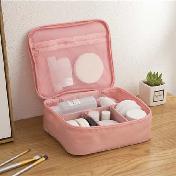 

Plain Travel Storage Bag, Pink