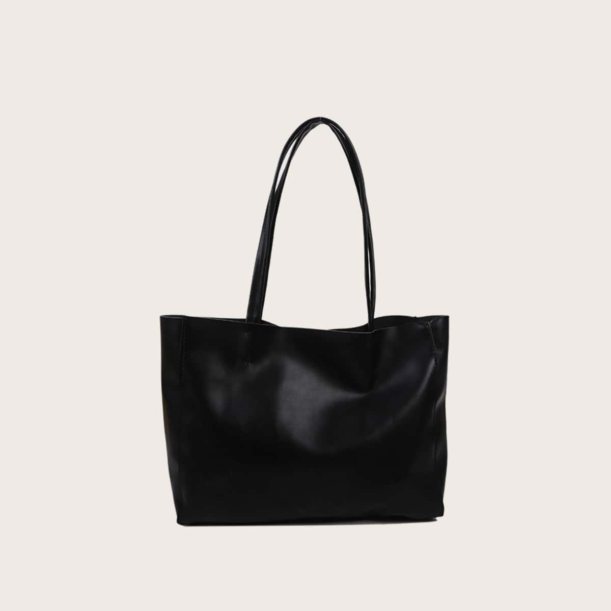 

Minimalist Tote Bag, Black