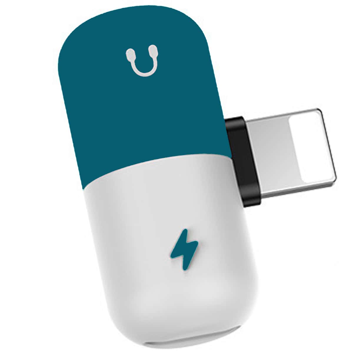 

iPhone 2 In 1 USB Converter, Multicolor