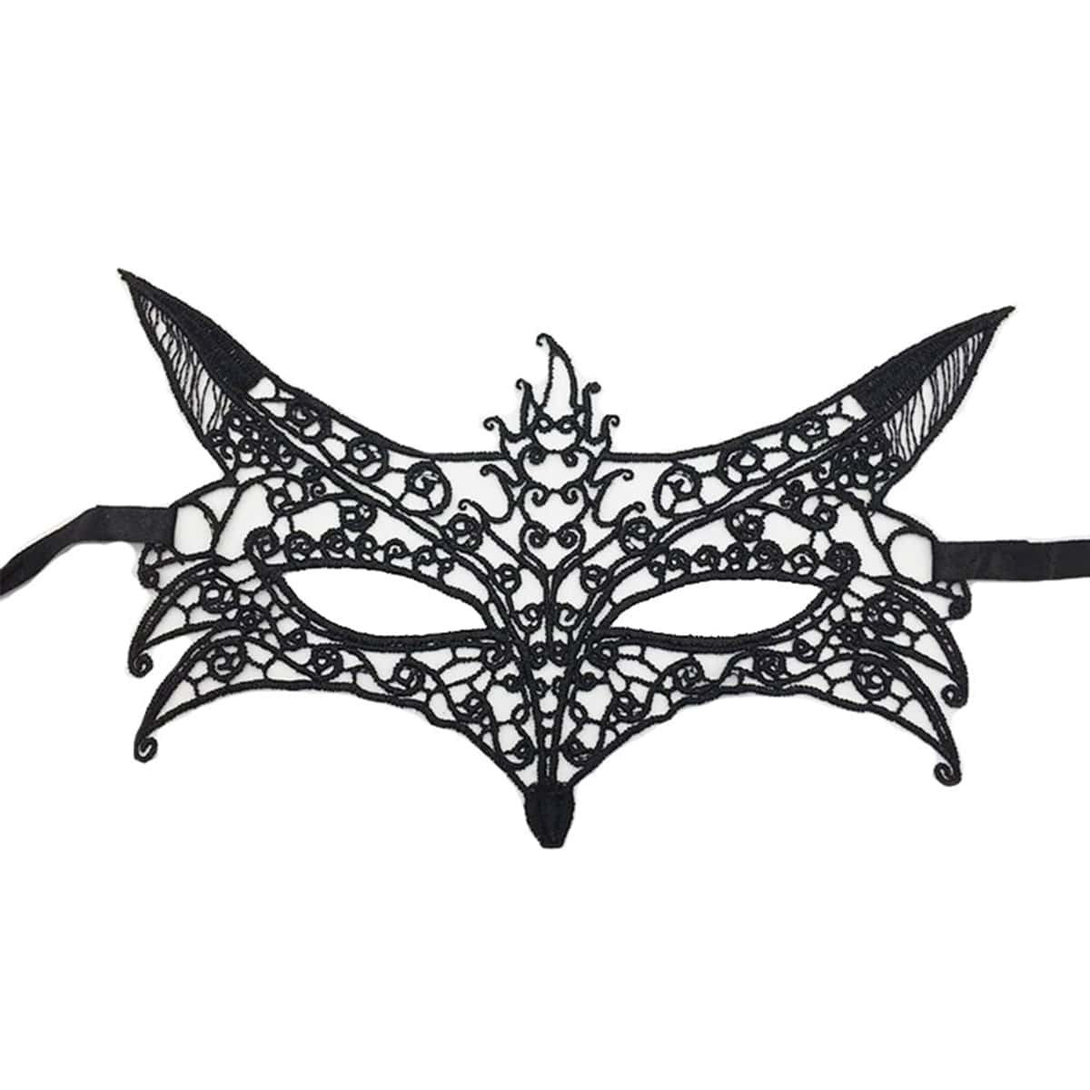 

1pc Lace Party Eye Cover, Black
