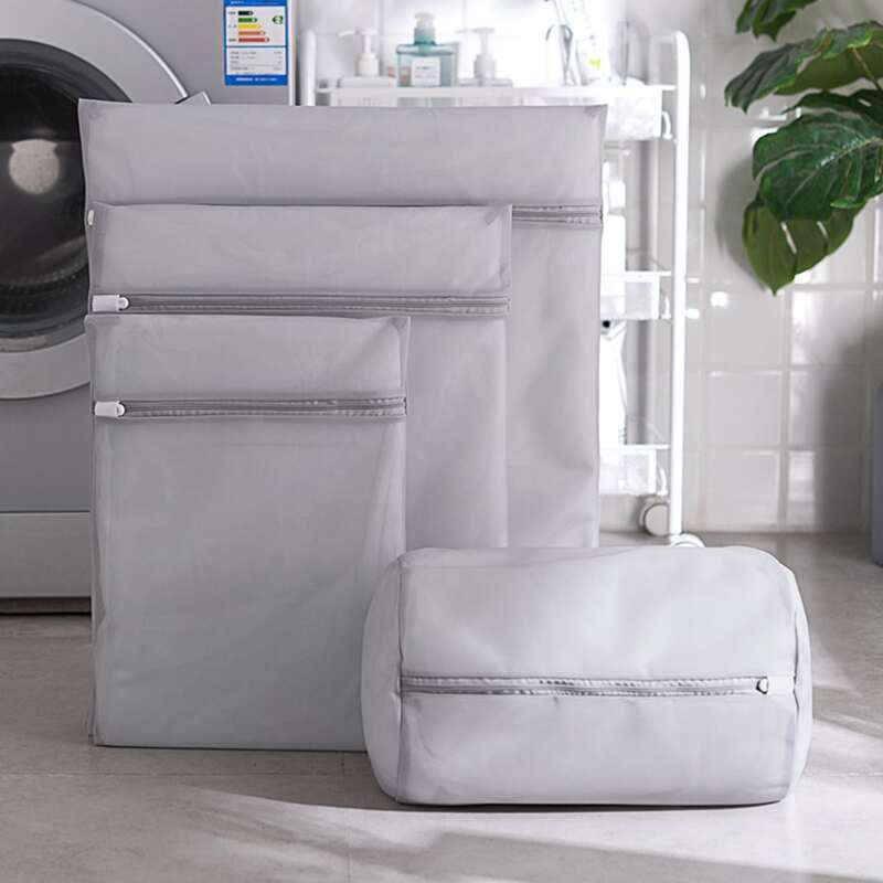 

5pcs Laundry Bag Set, Grey