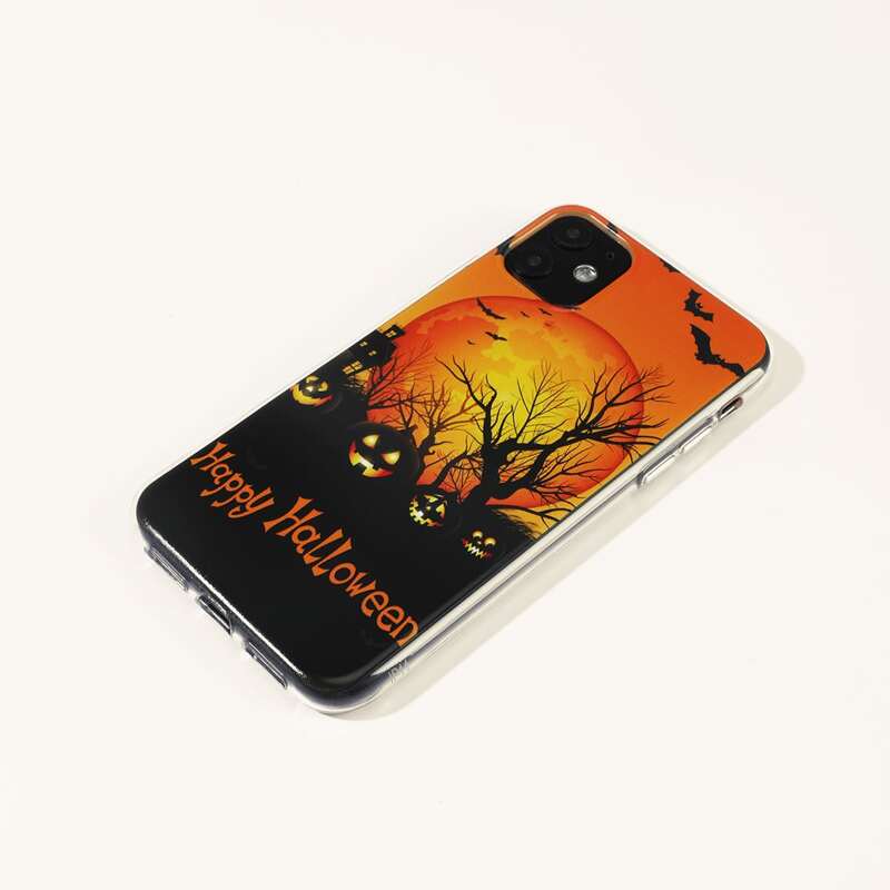 

Halloween Pattern iPhone Case, Multicolor