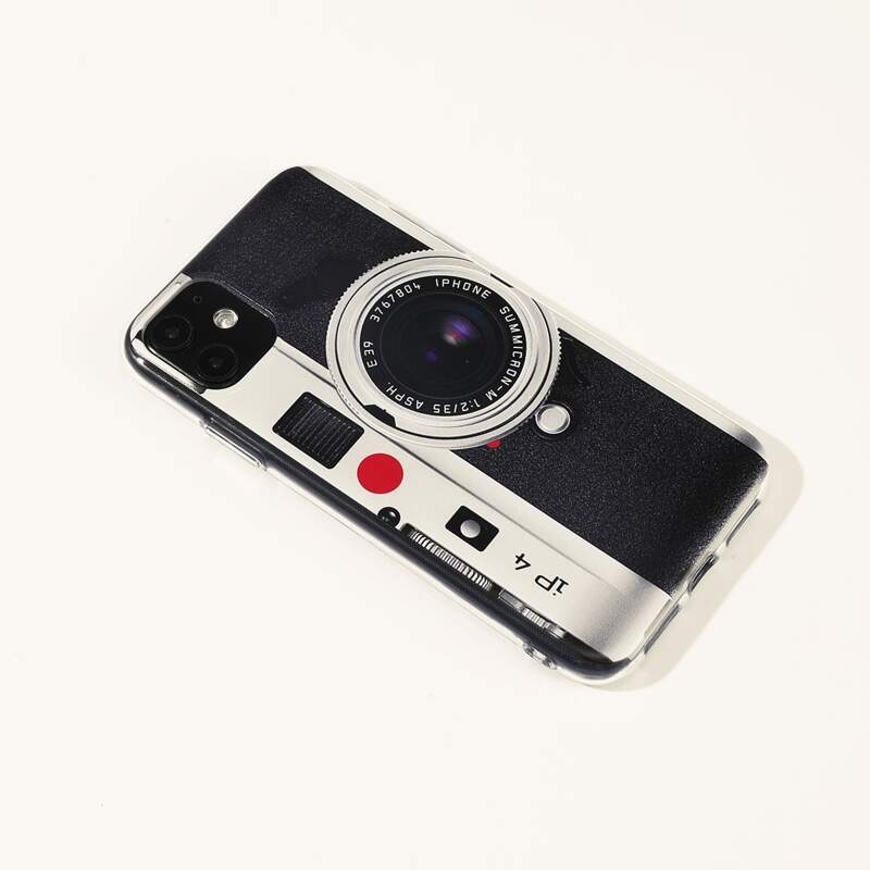 

Camera Shaped iPhone Case, Multicolor