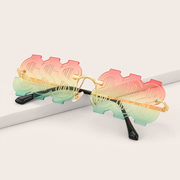 

Dollar Design Sunglasses, Pink