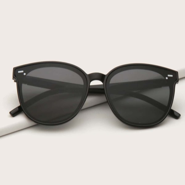 

Kids Acrylic Frame Sunglasses, Black