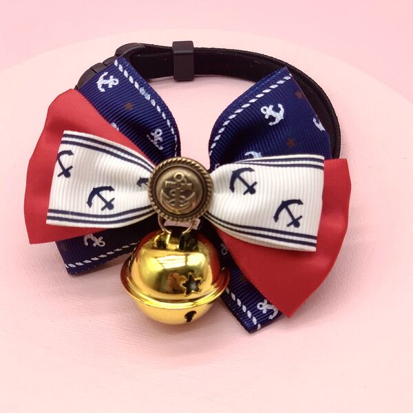 

1pc Bow Decor Cat Collar, Multicolor
