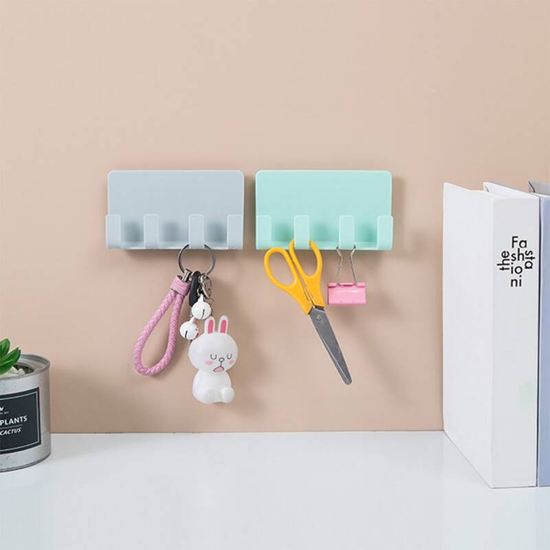 

1pc Random Multifunctional Wall Hook, Multicolor