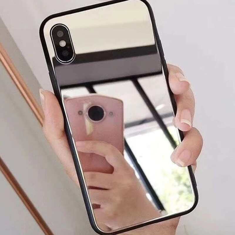 

Mirror iPhone Case, Silver