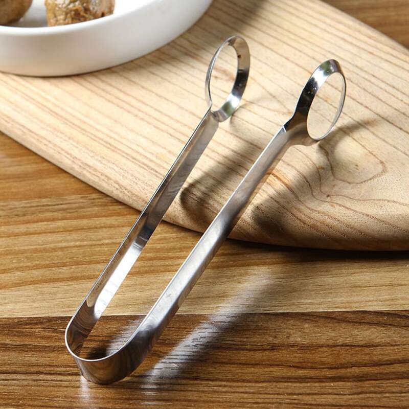 

Stainless Steel Egg Tong, Silver