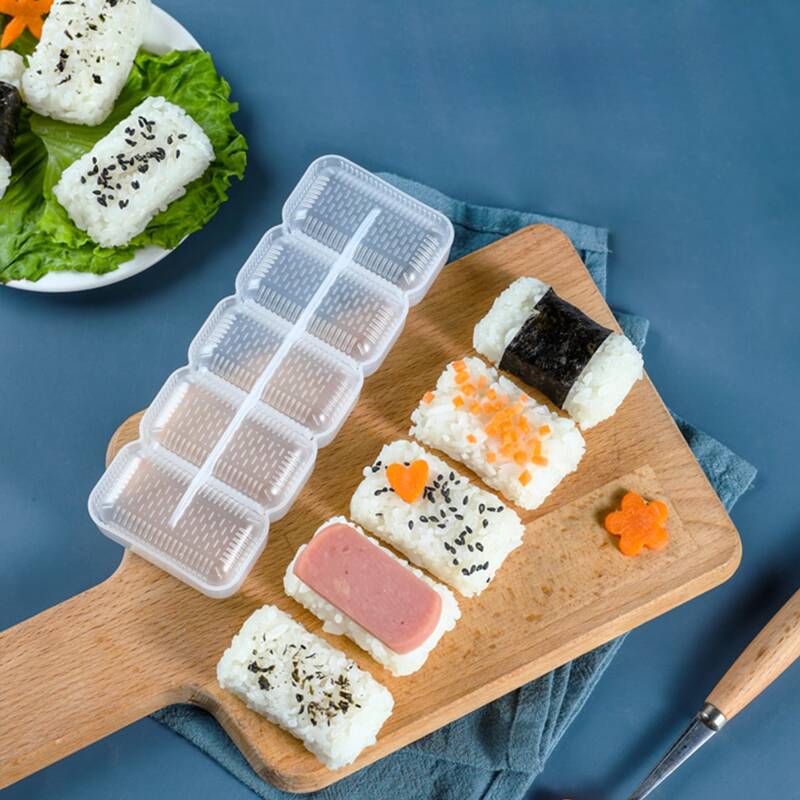 

1pc Clear Rice Ball Mold