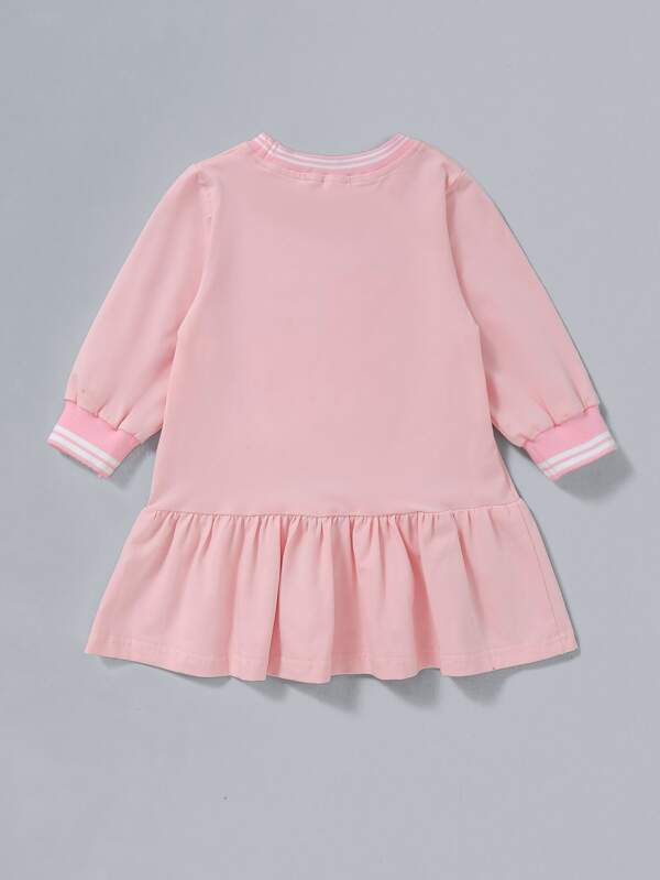 unicorn smocked dress