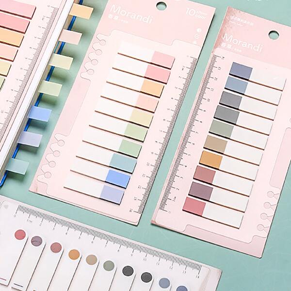 

1pack Random Color Sticky Note, Multicolor