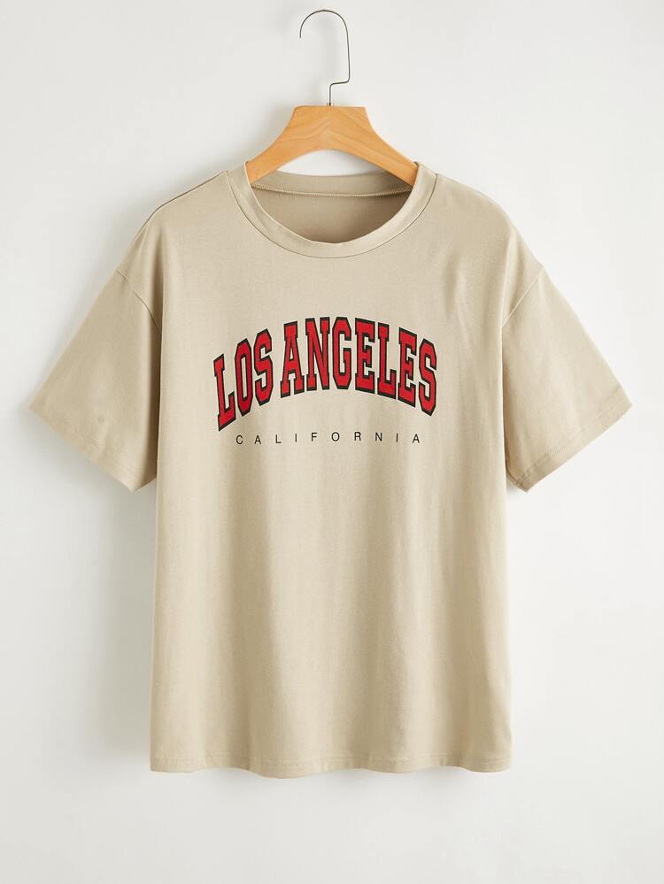 Los Angeles Graphic Short Sleeve Tee