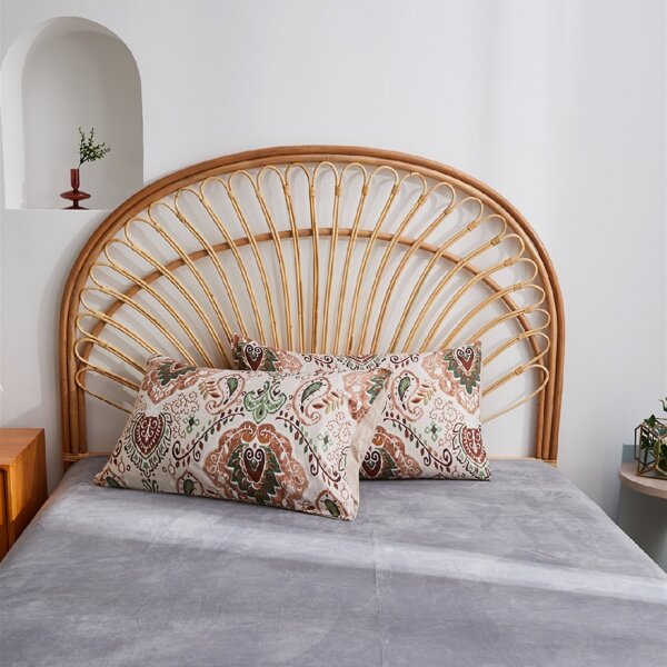 

2pcs Paisley Pattern Pillowcase Without Filler, Multicolor