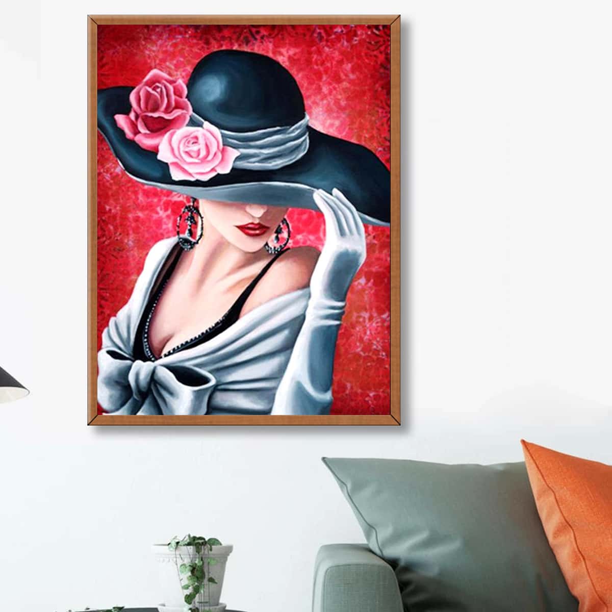

Figure Graphic DIY Diamond Painting, Multicolor