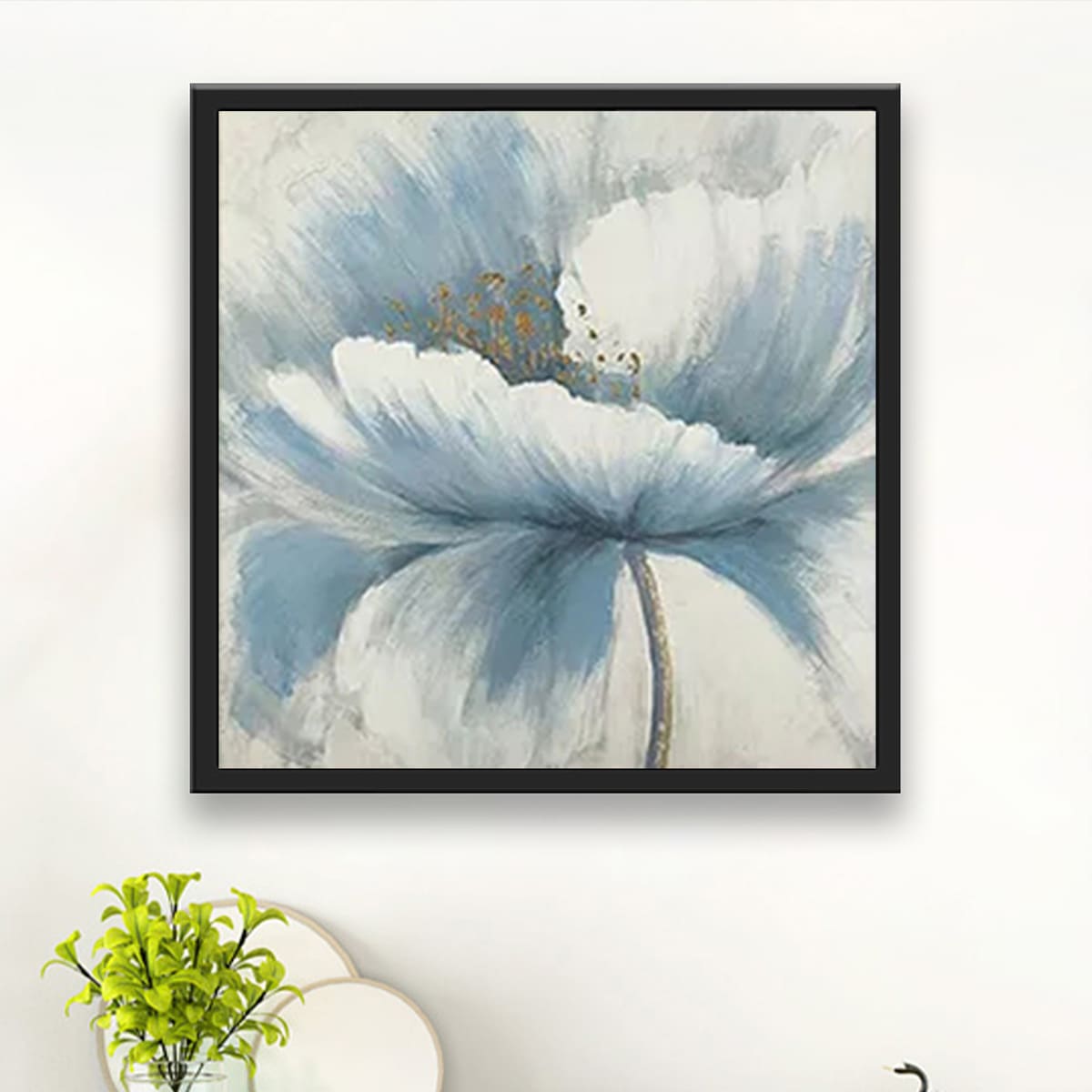 

Flower Print DIY Diamond Painting, Multicolor