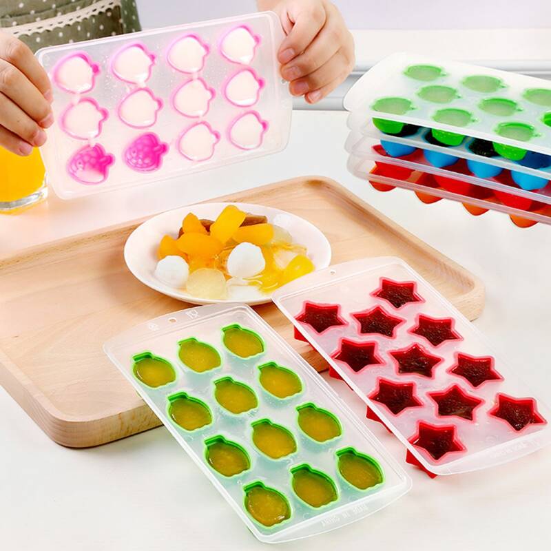 

2pcs Random Ice Cube Mold, Multicolor