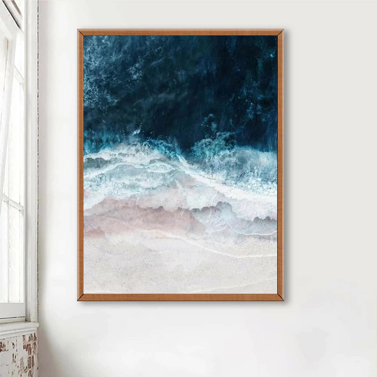 

Beach Print DIY Diamond Painting, Multicolor