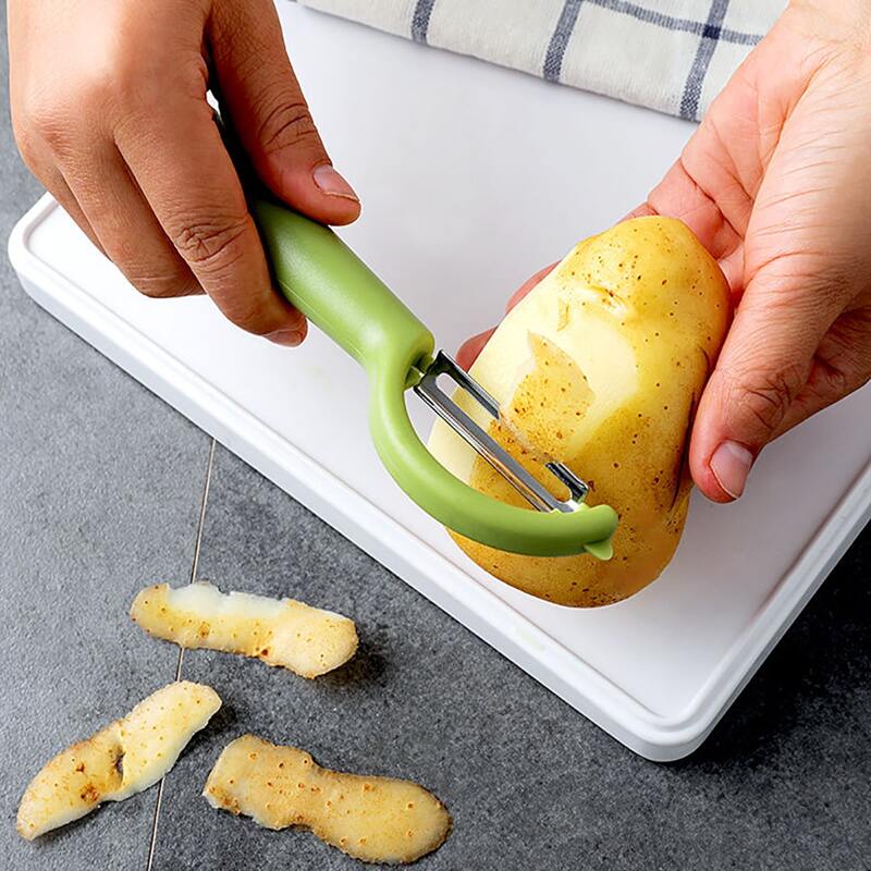 

1pc Multifunction Peeler, Green