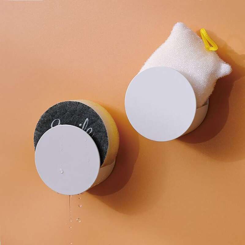 

1pc Kitchen Drain Rack, White