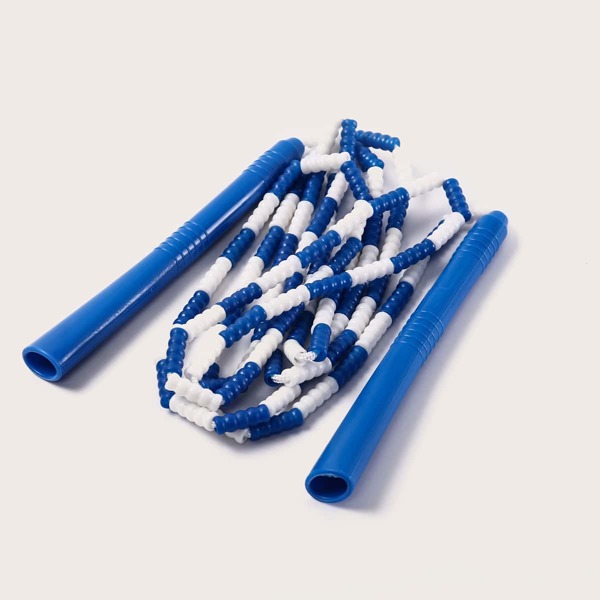

1pc Two Tone Sports Skipping Rope, Blue