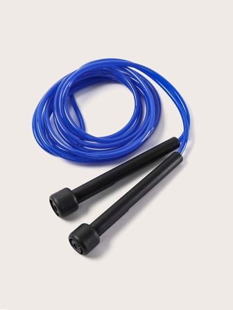 حبل قفز رياضي بلونين قطعة واحدة