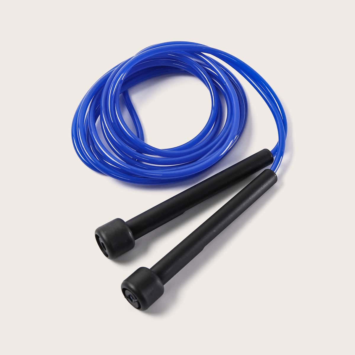 

1pc Two Tone Sports Skipping Rope, Blue