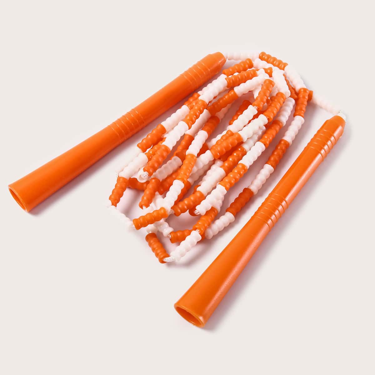 

1pc Two Tone Sports Skipping Rope, Orange