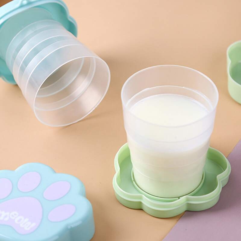 

1pc Claw Design Random Flexible Cup, Multicolor