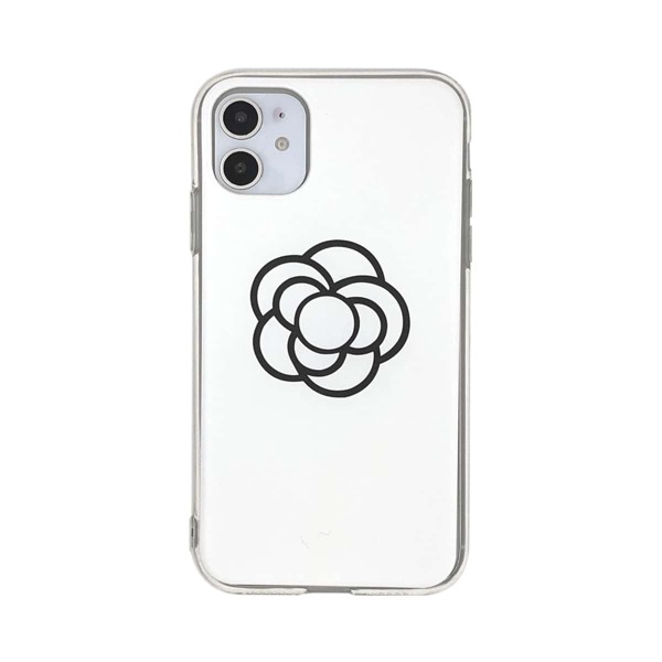 

Чехол для iPhone с рисунком линий 1шт, Чёрнобелые