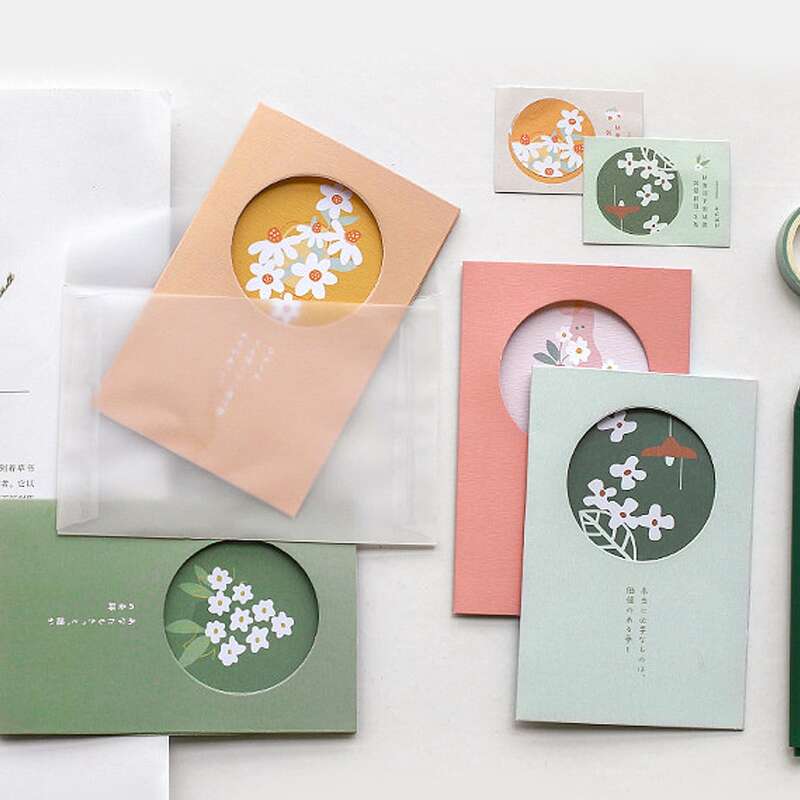 

2sets Random Floral Pattern Sticky Note, Multicolor