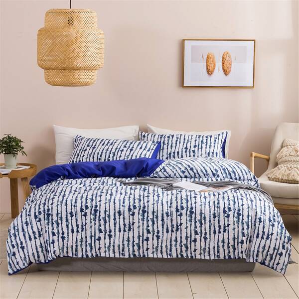 

Graphic Print Bedding Set Without Filler, Multicolor