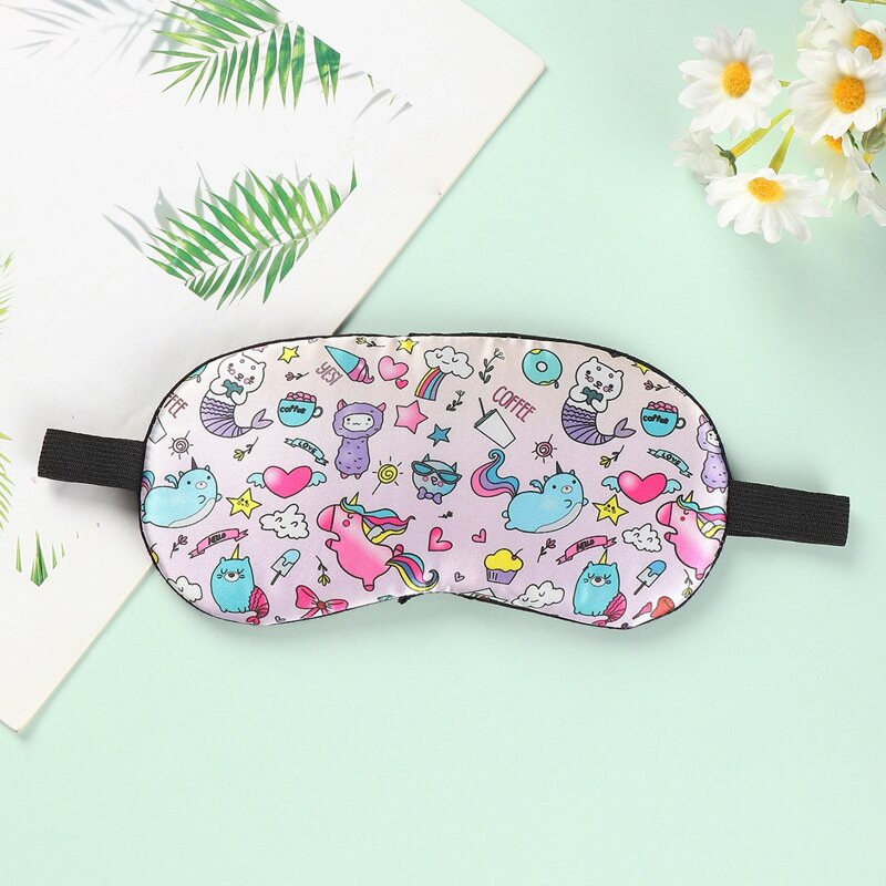 

Cartoon Graphic Eye Cover, Multicolor