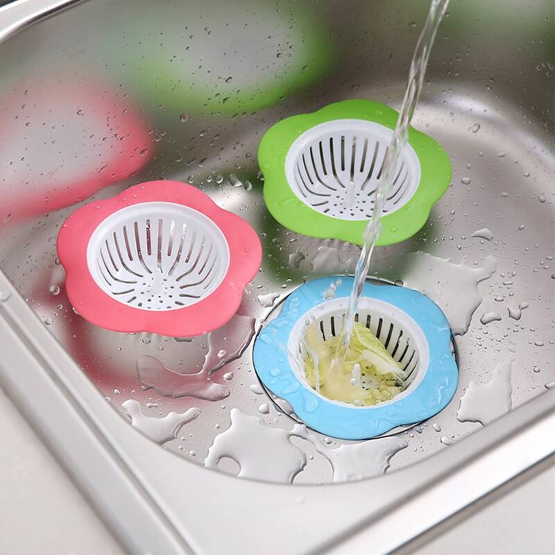 

1pc Random Color Drain Sink Filter, Multicolor