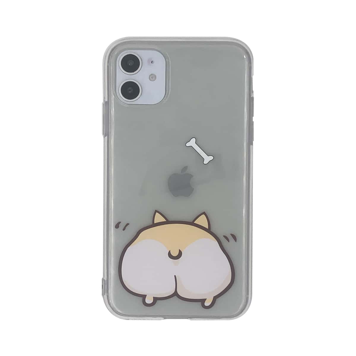 

1pc Cartoon Graphic iPhone Case, Multicolor