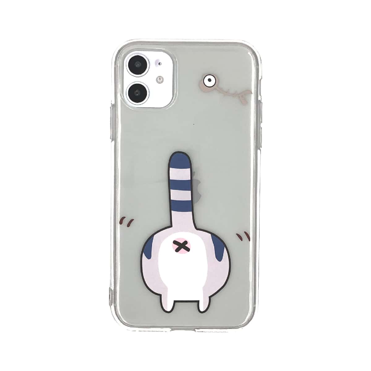 

1pc Cartoon Graphic iPhone Case, Multicolor