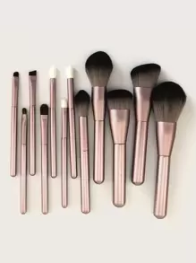 Bộ 12 cọ trang điểm đa năng hình quả nho nhỏ cho mặt, Bộ cọ, Bộ cọ trang điểm, Bộ cọ trang điểm, Bộ trang điểm hoàn chỉnh, Bộ cọ trang điểm, Bộ trang điểm hoàn chỉnh, Bộ cọ, Bộ cọ trang điểm, Bộ quà tặng trang điểm, Bộ - Vàng - Xem 2