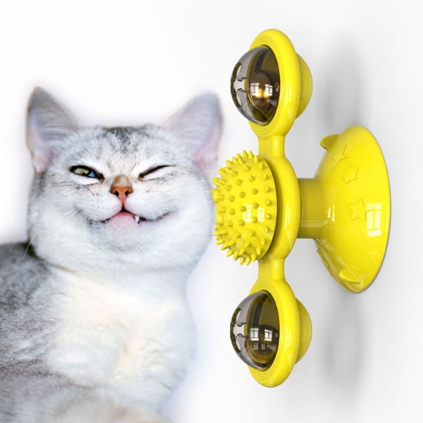 

1шт игрушка дразнить кошку, Жёлтые