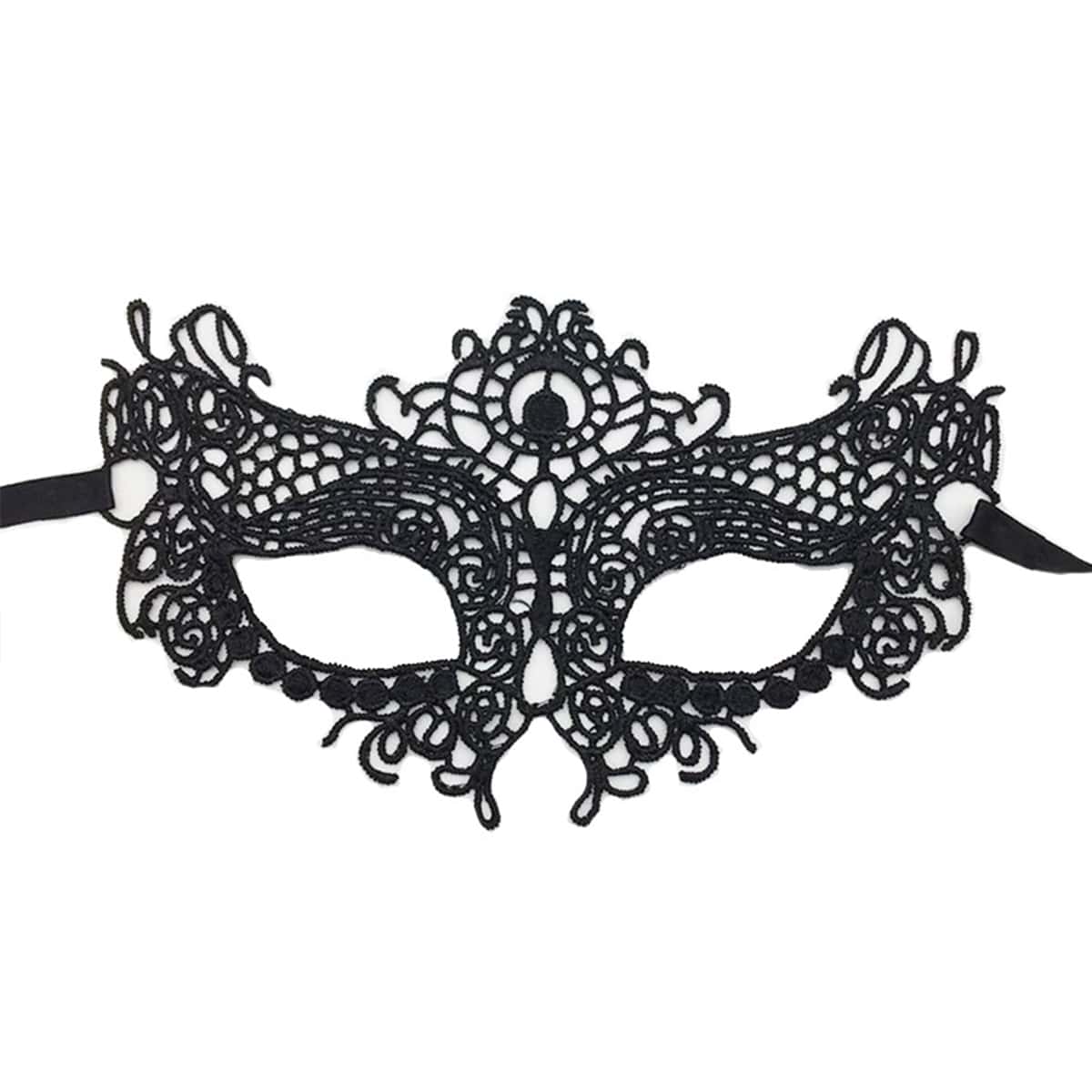

1pc Lace Masquerade Accessory, Black