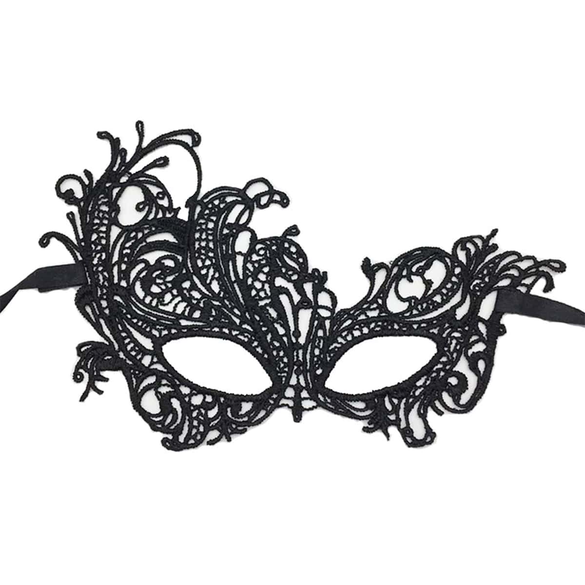 

1pc Lace Masquerade Accessory, Black
