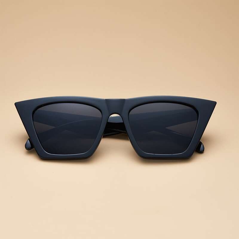 

Cat Eye Acrylic Frame Sunglasses