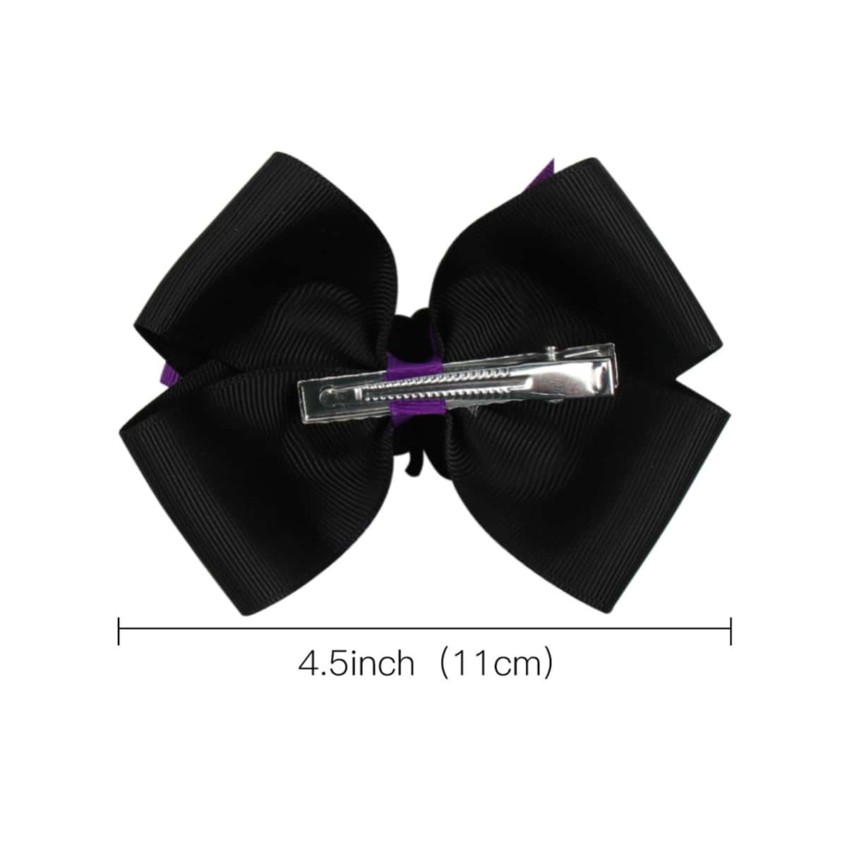 

1pc Random Halloween Bow Hair Clip, Multicolor