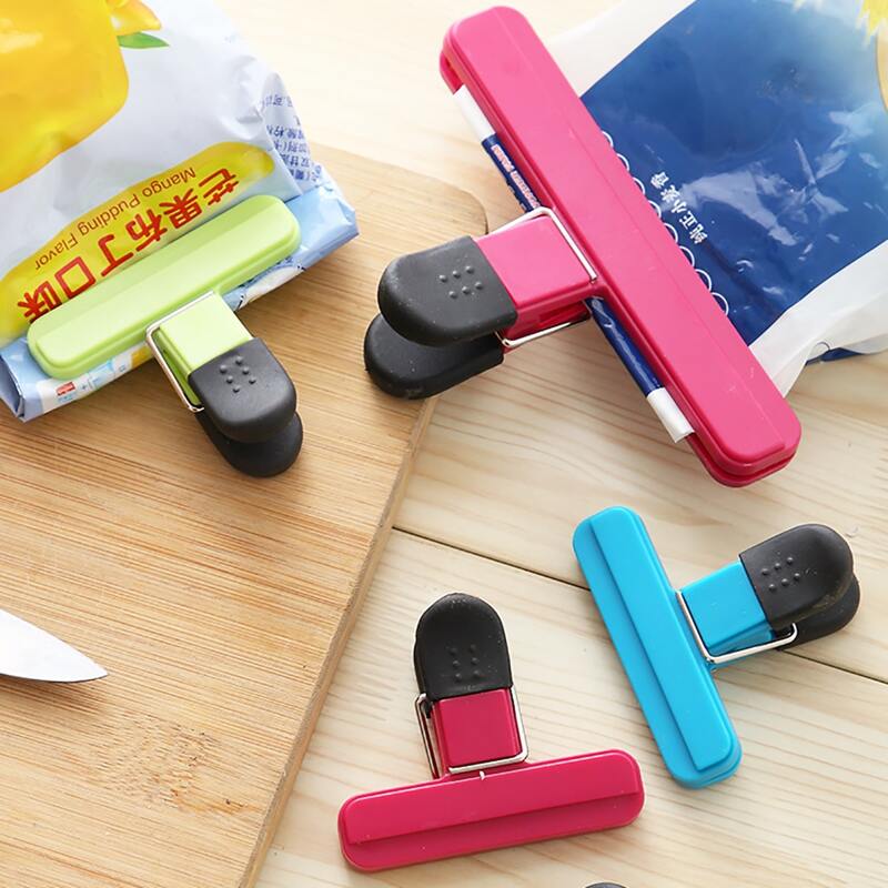

2pcs Random Color Food Sealing Clip, Multicolor