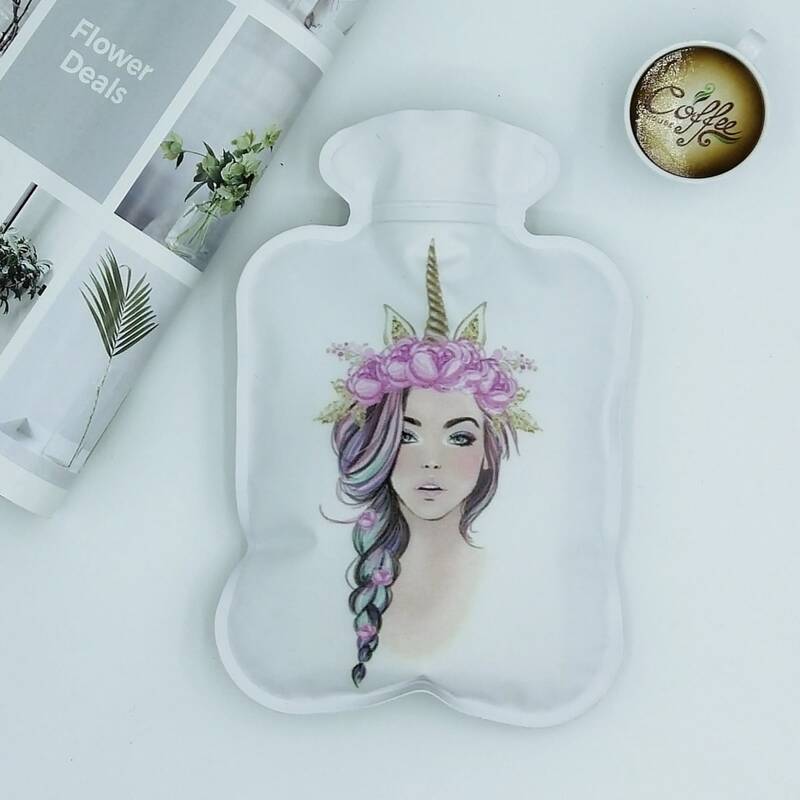 

Girl Print Hot Water Bag, Multicolor